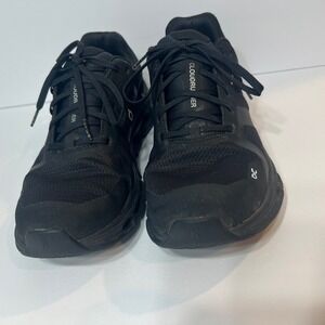 On Cloudrunner Waterproof Womens 9 Black Running Shoes 52.98637